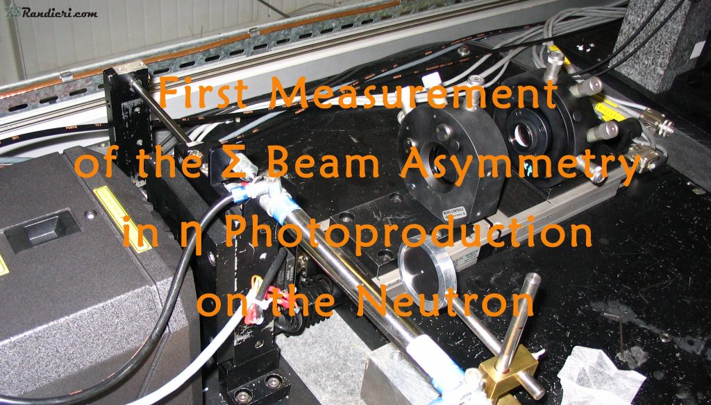 First measurement of the Σ beam asymmetry in η photoproduction on the neutron